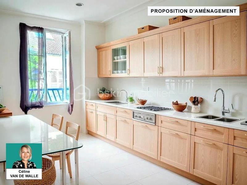 Maison - 118 m² - 5 pièces