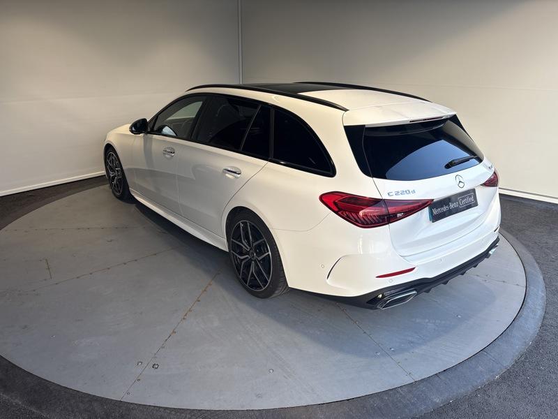 Mercedes Classe c break 220 d 4matic Amg Line
