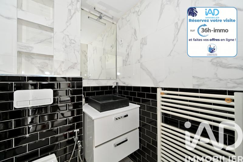 Appartement - 26 m² - 2 pièces