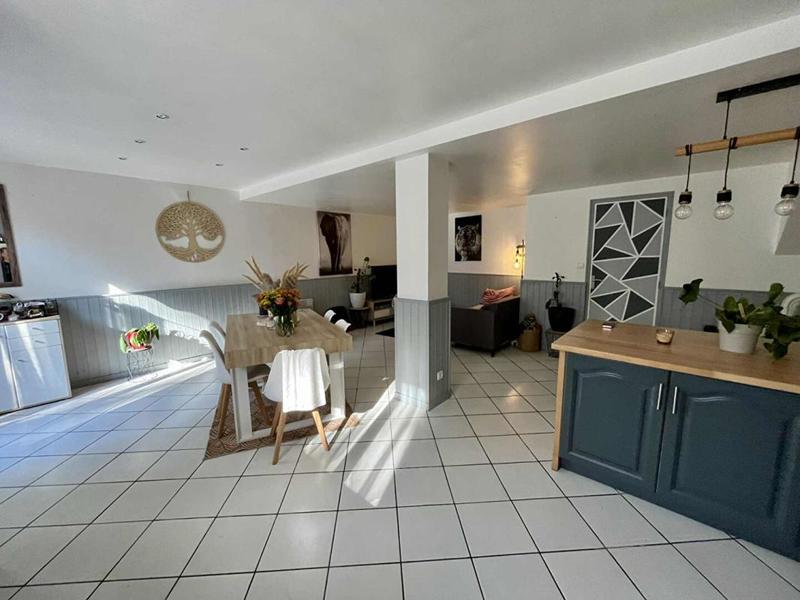 Maison - 130 m² - 5 pièces