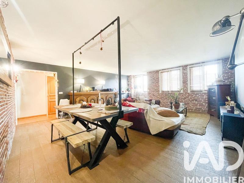 Appartement - 109 m² - 5 pièces