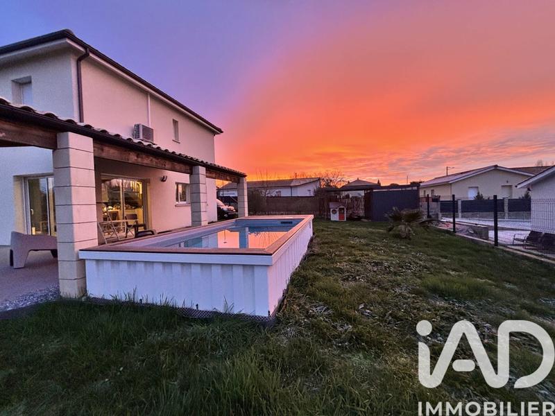 Maison - 113 m² - 4 pièces