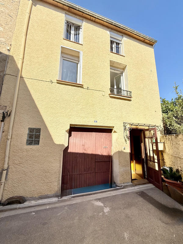 Maison de village - 80 m² - 4 pièces