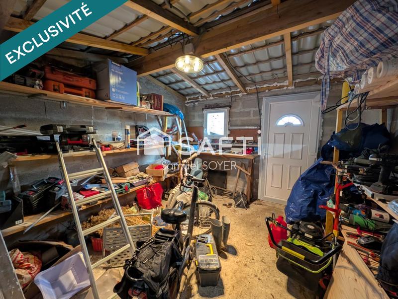 Maison - 97 m² - 5 pièces