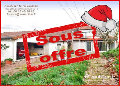 Maison - 99 m² - 5 pièces