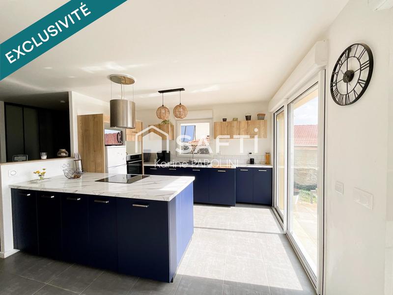 Maison - 95 m² - 4 pièces