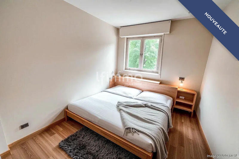 Appartement - 46 m² - 2 pièces