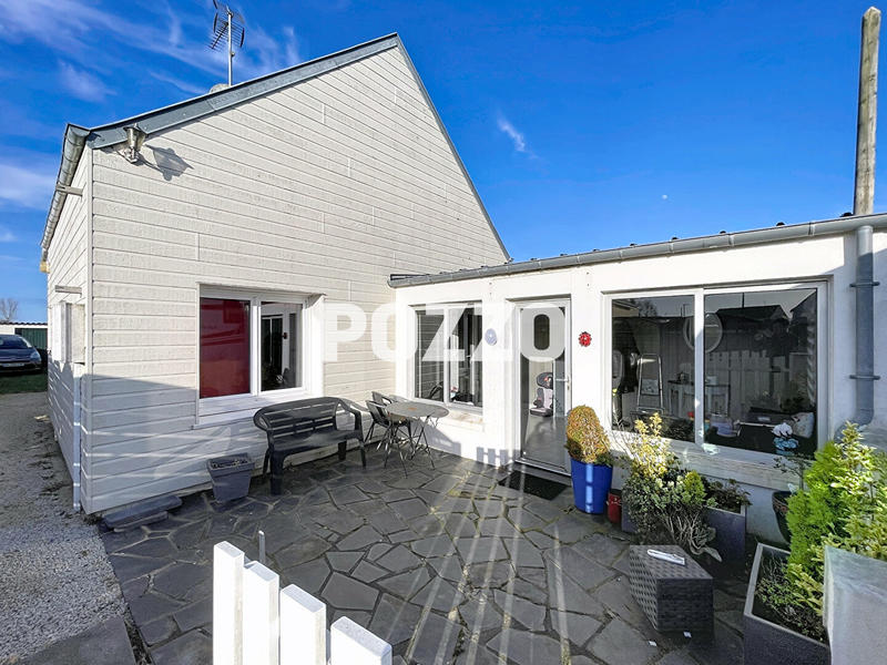 Maison - 80 m² - 3 pièces