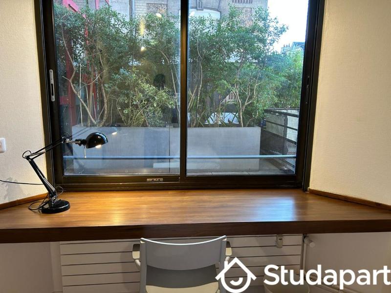 Chambre - 13 m² - 1 pièce