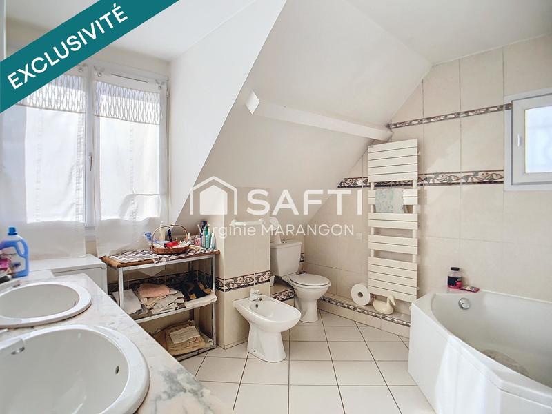 Maison - 125 m² - 6 pièces