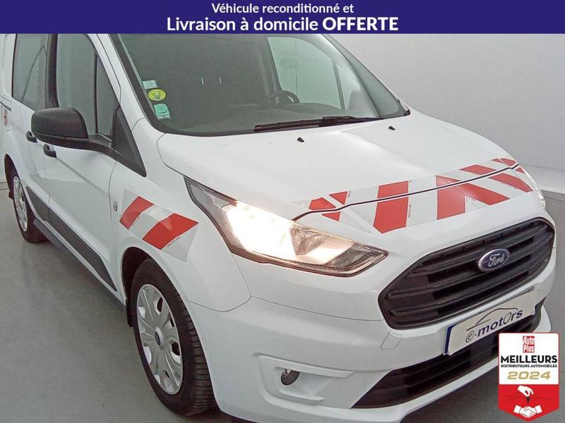 Ford Transit Connect Fourgon Fgn EcoBlue 100 Bva8 Trend 3pl +Gp