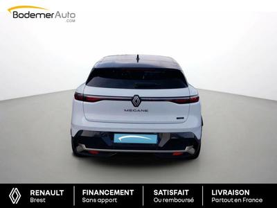 Renault Mégane E-Tech 220 ch autonomie confort Gsr2 Iconic