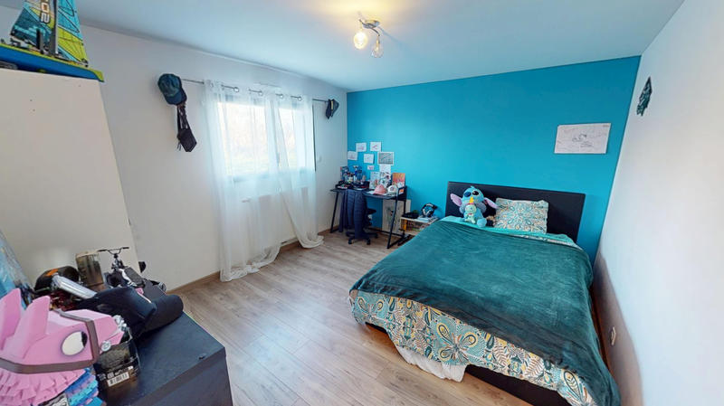 Maison - 110 m² - 5 pièces