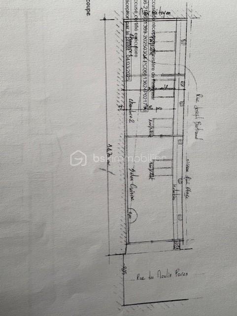 Maison de ville - 70 m² - 1 pièce