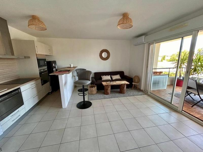 Appartement - 44 m² - 2 pièces