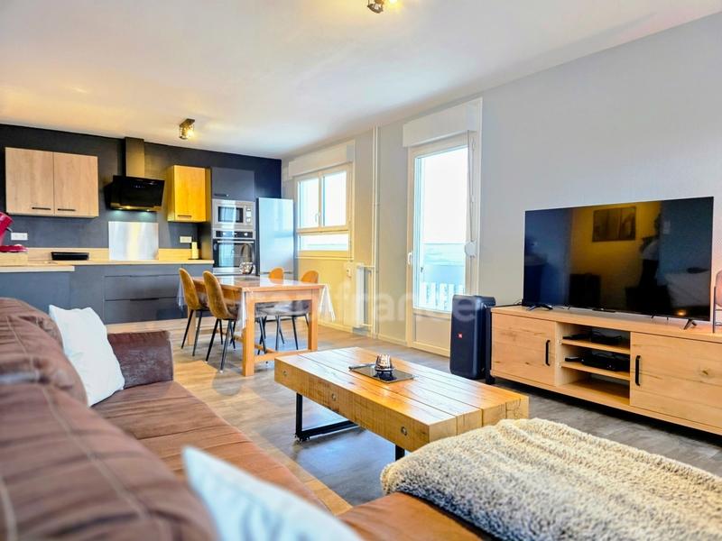 Appartement - 65 m² - 3 pièces