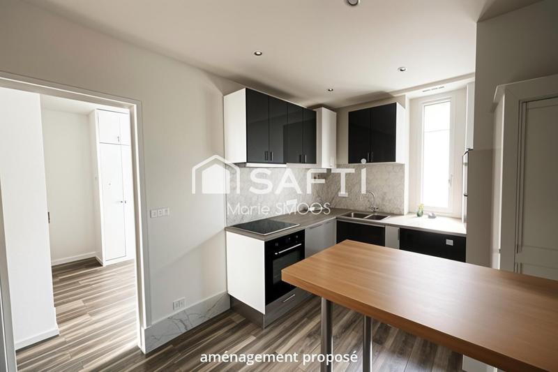 Appartement - 97 m² - 5 pièces