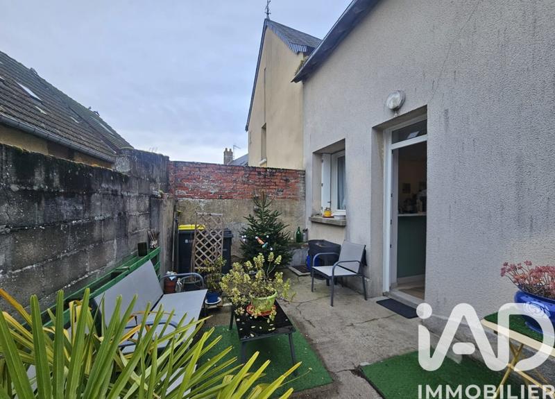 Maison - 60 m² - 3 pièces