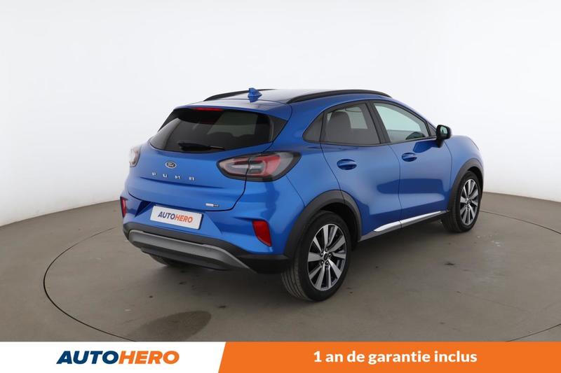 Ford Puma 1.0 EcoBoost Hybrid mHEV Titanium X 155 ch