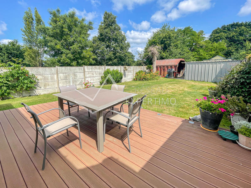 Maison de village - 134 m² - 6 pièces