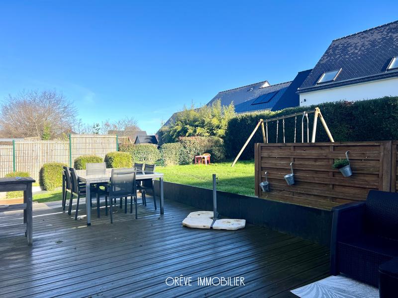 Maison - 104 m² - 6 pièces