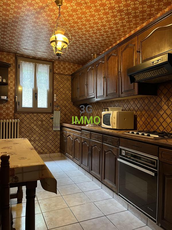 Maison ancienne - 145 m² - 6 pièces