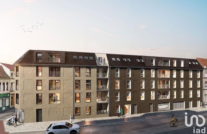 Appartement - 48 m² - 2 pièces