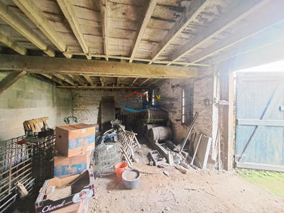 Maison ancienne - 89 m² - 3 pièces