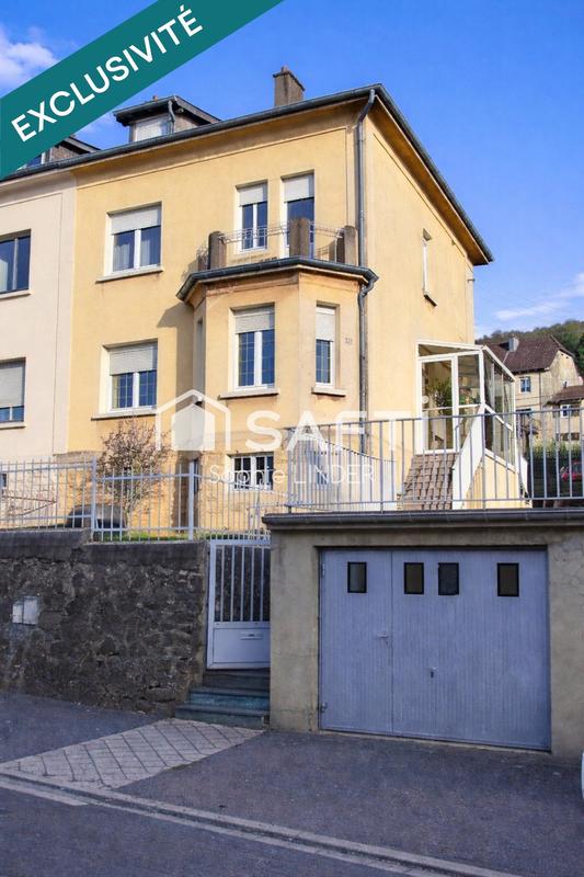 Maison - 105 m² - 6 pièces