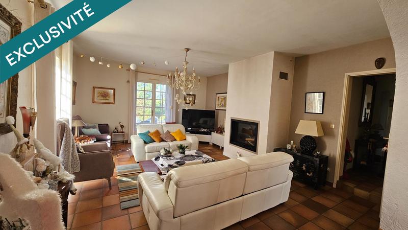 Maison - 126 m² - 6 pièces