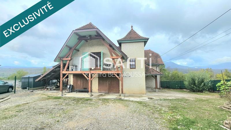 Maison - 130 m² - 10 pièces