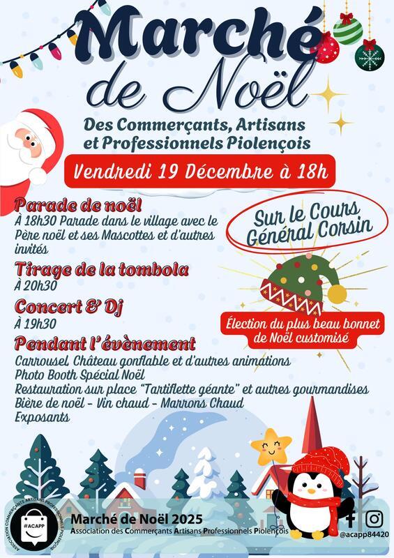 Marché de Noël