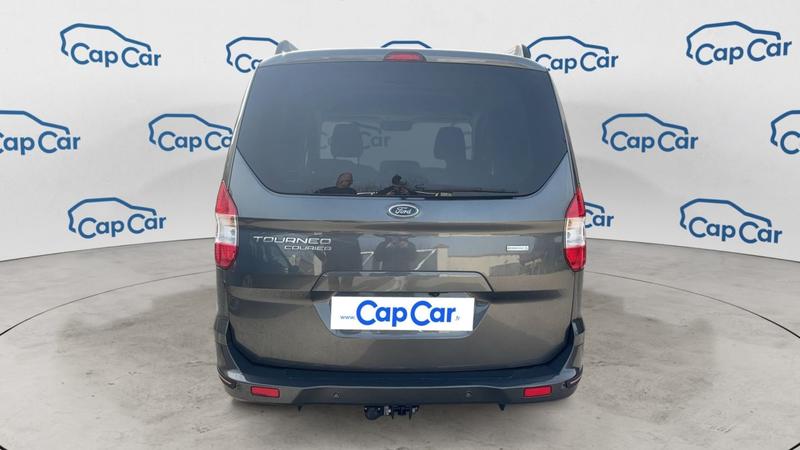 Ford Tourneo Courier 1.0 EcoBoost 100 Titanium - 5 places