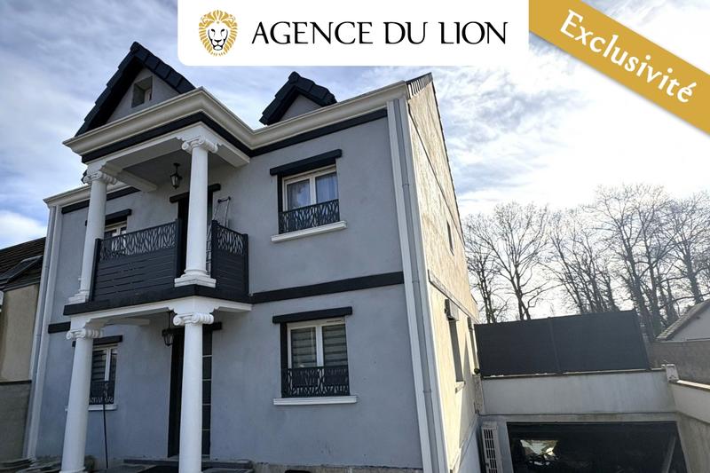 Maison - 155 m² - 6 pièces