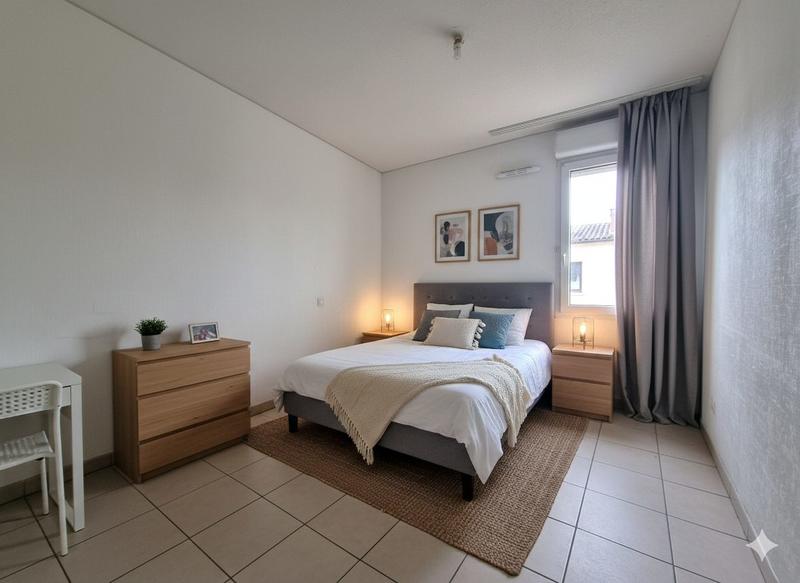 Appartement - 60 m² - 3 pièces