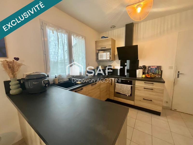 Maison - 62 m² - 3 pièces