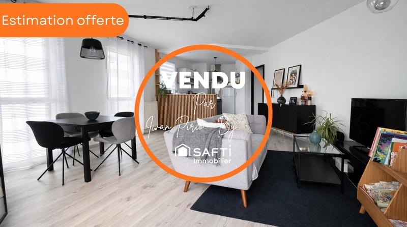 Appartement - 65 m² - 3 pièces