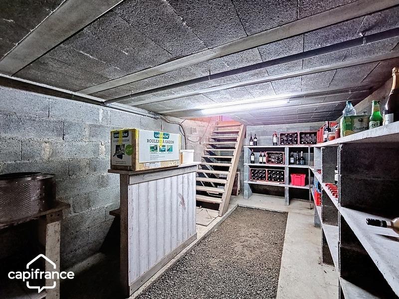 Maison - 121 m² - 6 pièces