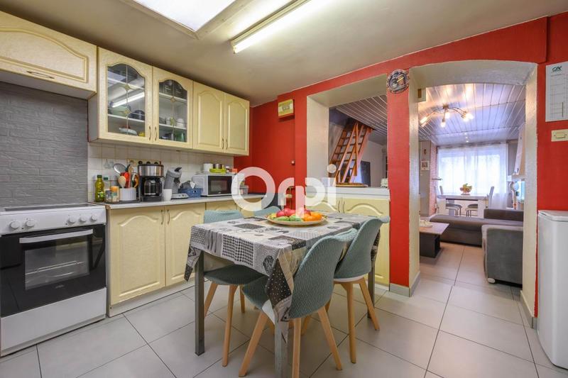 Maison de ville - 80 m² - 4 pièces