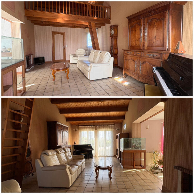 Maison - 175 m² - 7 pièces