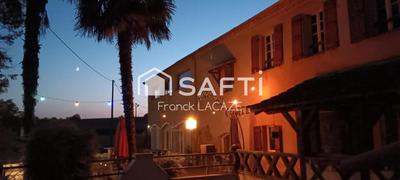 Maison - 184 m² - 20 pièces