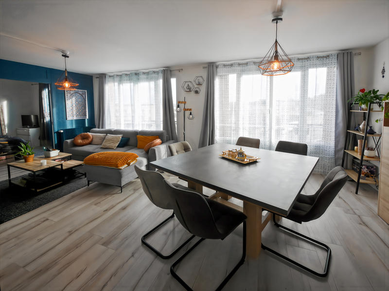 Appartement - 60 m² - 4 pièces