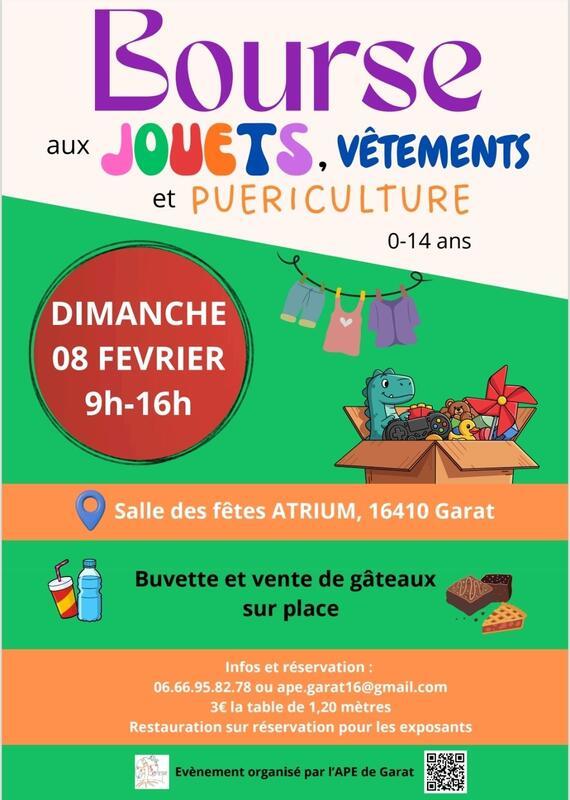 Bourse aux jouets de l'ape