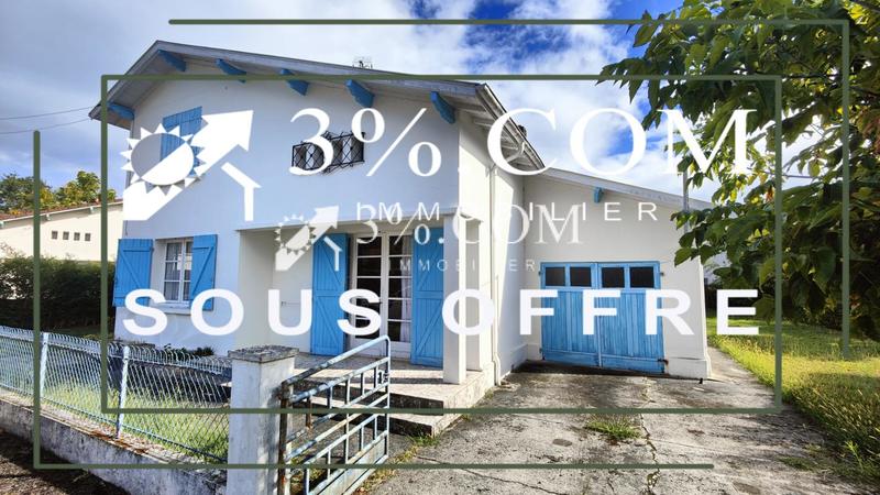 Maison - 82 m² - 5 pièces