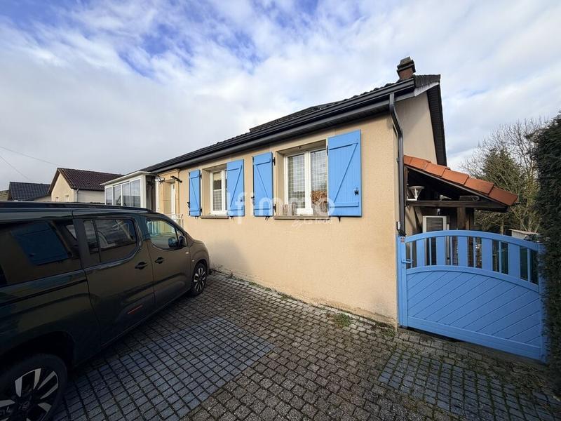 Maison - 122 m² - 5 pièces