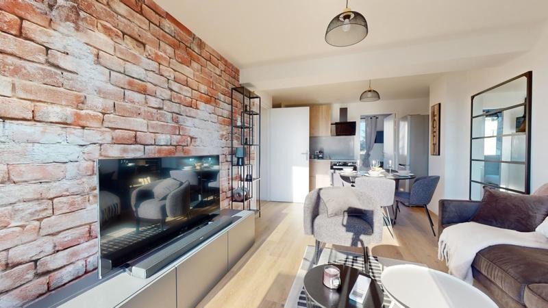 Appartement - 70 m² - 5 pièces