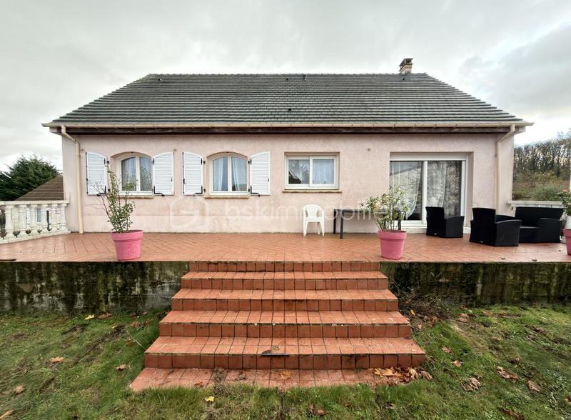 Maison d'architecte - 159 m² - 6 pièces