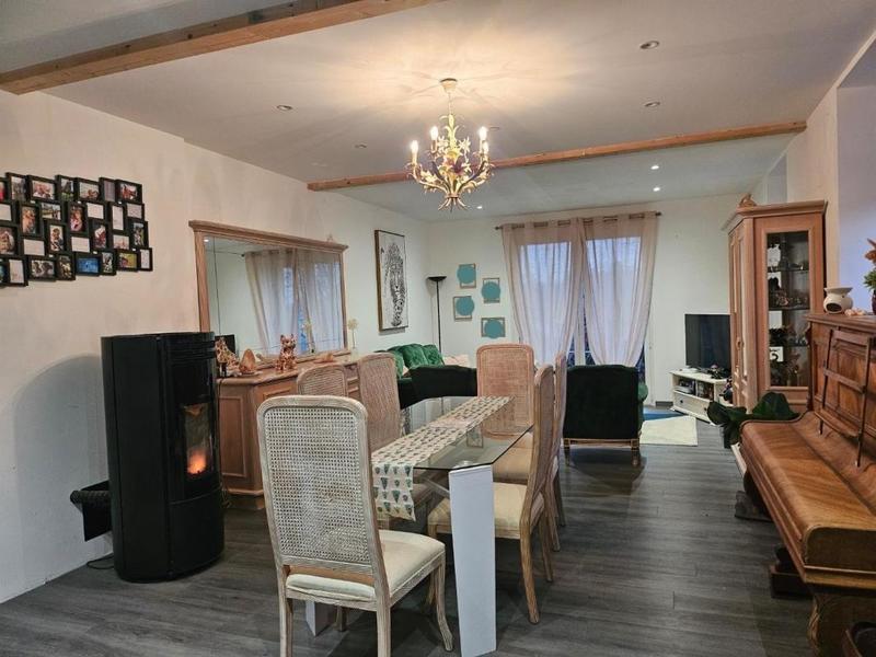 Maison ancienne - 113 m² - 5 pièces