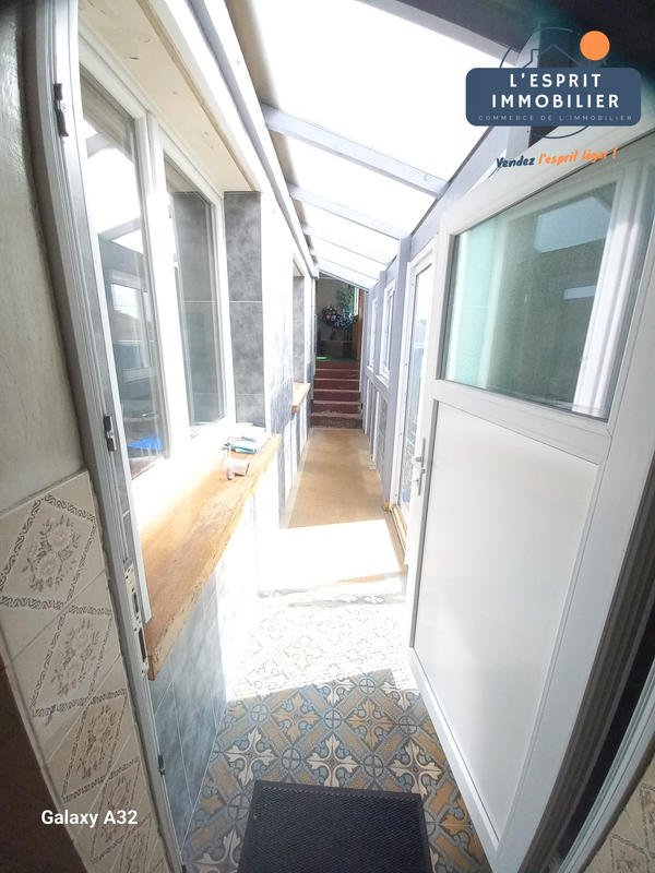 Maison ancienne - 163 m² - 8 pièces