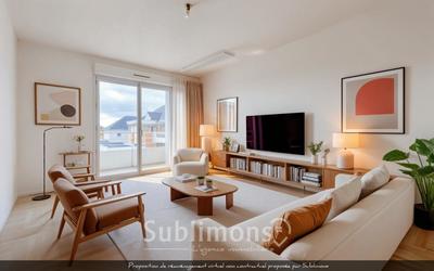 Appartement - 55 m² - 3 pièces